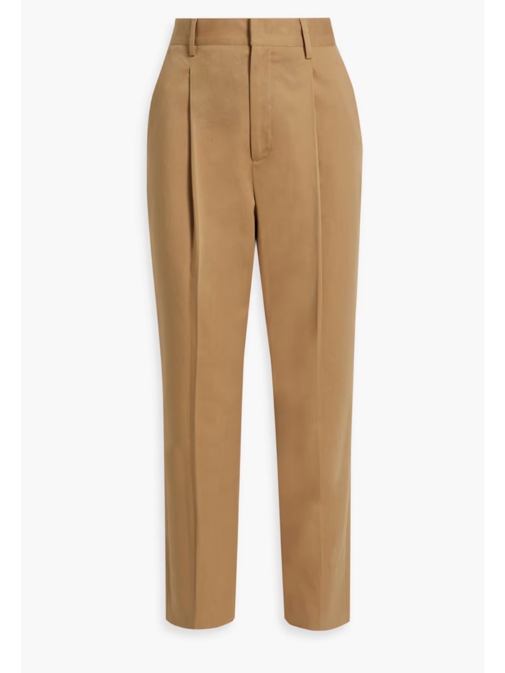RED Valentino Straight-Leg Pants in Camel